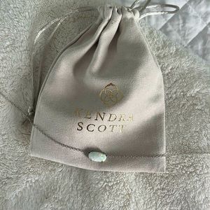 Kendra Scott Opal necklace